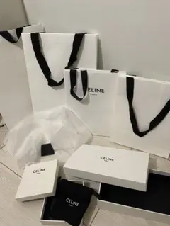 CELINE セリーヌ ショッパー 紙袋 - メルカリ