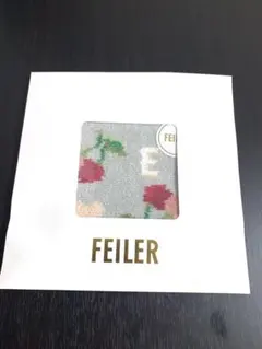 【新品未使用品】FEILER キープスマイリングチェリー　ハンカチ