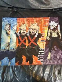 僕のヒーローアカデミア クリアファイルセット