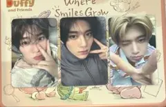 nct wish steady.poppop シオン　withmuu 特典トレカ