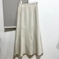 SNIDEL スナイデルサイドスリットマーメイドスカート 1サイズ アイボリー