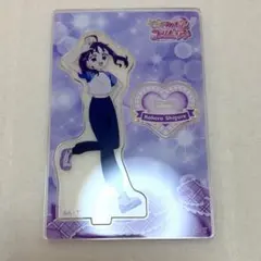 キミとアイドルプリキュア♪プリティストア 限定缶バッジ 紫雨こころ