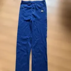 ベビードールネイビーストレッチロングパンツ 140