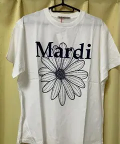 Mardi Mercredi 半袖Tシャツ ホワイトのサムネイル