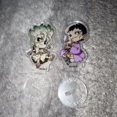 Dr.STONE 石神千空 あさぎりゲン　アクリルスタンド　2個セット