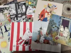 Moomin ペーパーナプキン 詰め合わせ ８枚セットのサムネイル