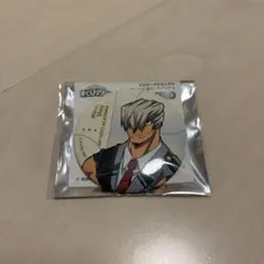 僕のヒーローアカデミア エピローグビジュアル 箔押し缶バッジ 心操人