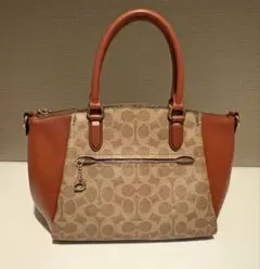 COACH】トートバック 小さめ レア 箱無し - メルカリ