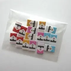ネイルパーツ マルボロ 16個セットのサムネイル