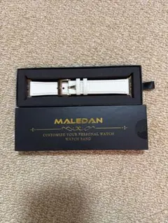 MALEDAN ホワイトバンド WATCH BAND