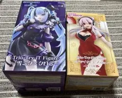 Trio Try-iT Figure 雪ミク×クロミ & チャイナドレスVer.