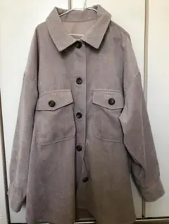 ⭐️オリーブデオリーブ　コーデュロイ　ビッグシルエット　シャツ⭐️のサムネイル