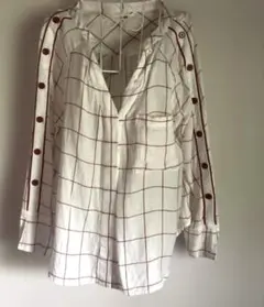 snidel 長袖 チェック柄シャツのサムネイル