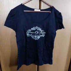 ANNA LUNA ブラック 半袖Tシャツのサムネイル