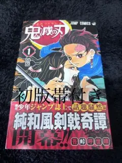 鬼滅の刃 1巻 初版 帯付き 未開封 吾峠呼世晴 - メルカリ