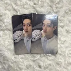 バンチャン KARMA 封入 トレカ 両面 通常盤