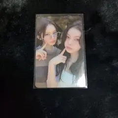 NMIXX ケミ トレカ