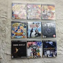 PS3 ソフト 9本セット まとめ売り