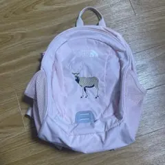 THE NORTH FACE キッズリュック ピンク