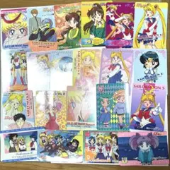 美少女戦士セーラームーン アマダ製 ブロマイド 希少 まとめ売り 