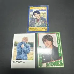 SixTONES 森本慎太郎 トレカ セット