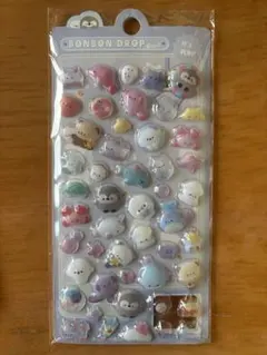 【大人気 希少】ボンボンドロップ 立体シール