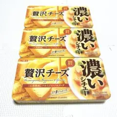 【期間限定】S&B エスビー 濃いシチュー 贅沢チーズ シチュー 3箱セットのサムネイル