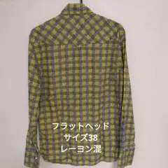 THE FLAT HEAD ウエスタンシャツ サイズ38のサムネイル