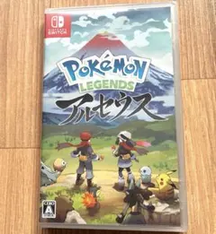 Nintendo Switch Pokemon LEGENDS アルセウス