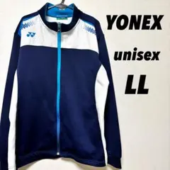 ヨネックス トラックジャケット ジャージ テニス バドミントン 紺色 メンズLL