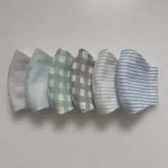 子供用ハンドメイド立体マスク-595