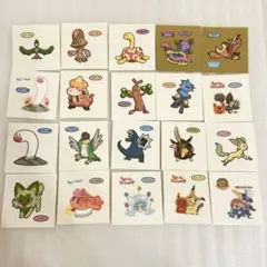 丸美屋 期間限定 ポケモンシール ラッキー＆ヌオー＆エレキッド - メルカリ