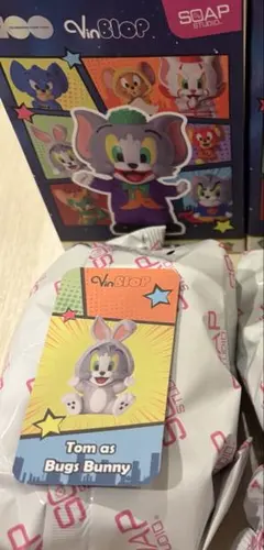 Soap Studio Tom and Jerry 4体セット Soap Studio Tom and Jerry 4体セット - メルカリ