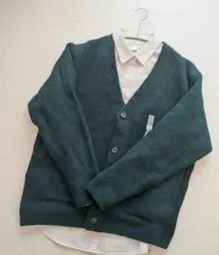 GU ブラッシュドヤーンカーディガン ジーユー【新品未着用】