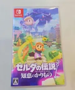 ゼルダの伝説 知恵のかりもの Nintendo Switch【新品未開封】 ゼルダの伝説 知恵のかりもの | My Nintendo Store（マイ