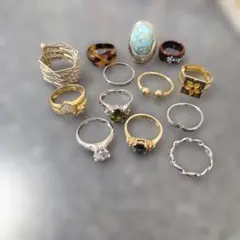 リング　まとめ売り　⑦レディースアクセサリー