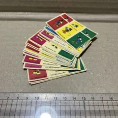 森永　ディズニー　ミッキーマウス　シール　28枚