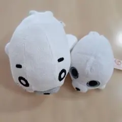 Ty Beanie Boos アザラシ ぬいぐるみ 2体セットのサムネイル