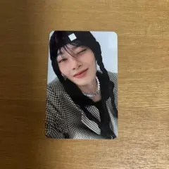 skz KARMA accordion トレカ　アイエン　I.N