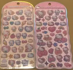 サンリオ　コットンパフィー　シール