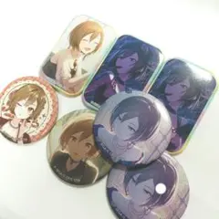 プロセカ グリッター缶バッジ スクエア缶バッジ MEIKO まとめ売り