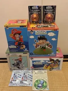 一番くじ　ドラゴンボール　スナップコレクション2