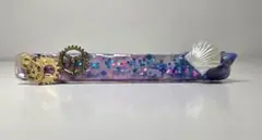 ハンドメイドヘアクリップ