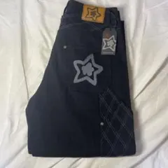 starteamデニムスターチーム デニムブラック32