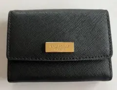匿名配送 kate spade ブラック 名刺入れ