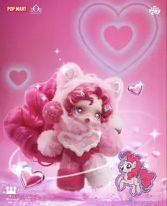 【POP MART】スカルパンダ　× マイリトルポニー