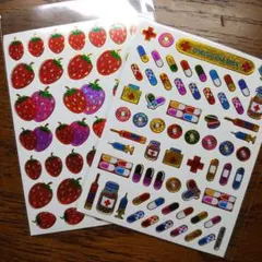 平成レトロ　シール　②