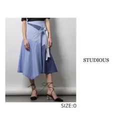 STUDIOUS クレイジーパターン シャツスカートのサムネイル