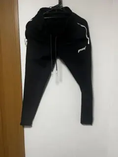 PVOT ジョガーパンツ ブラック メンズ