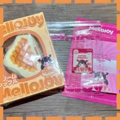 メロジョイ クリームワッフル Mellojoy さんかく　ワッフル スクイーズ